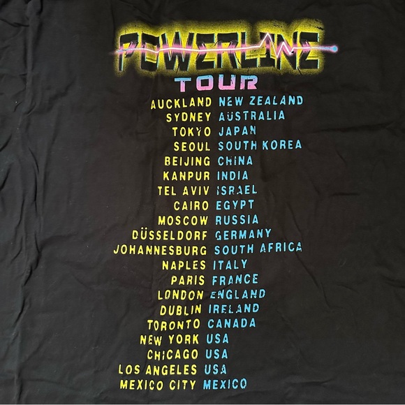 Powerline tour tee - Picture 5 of 5